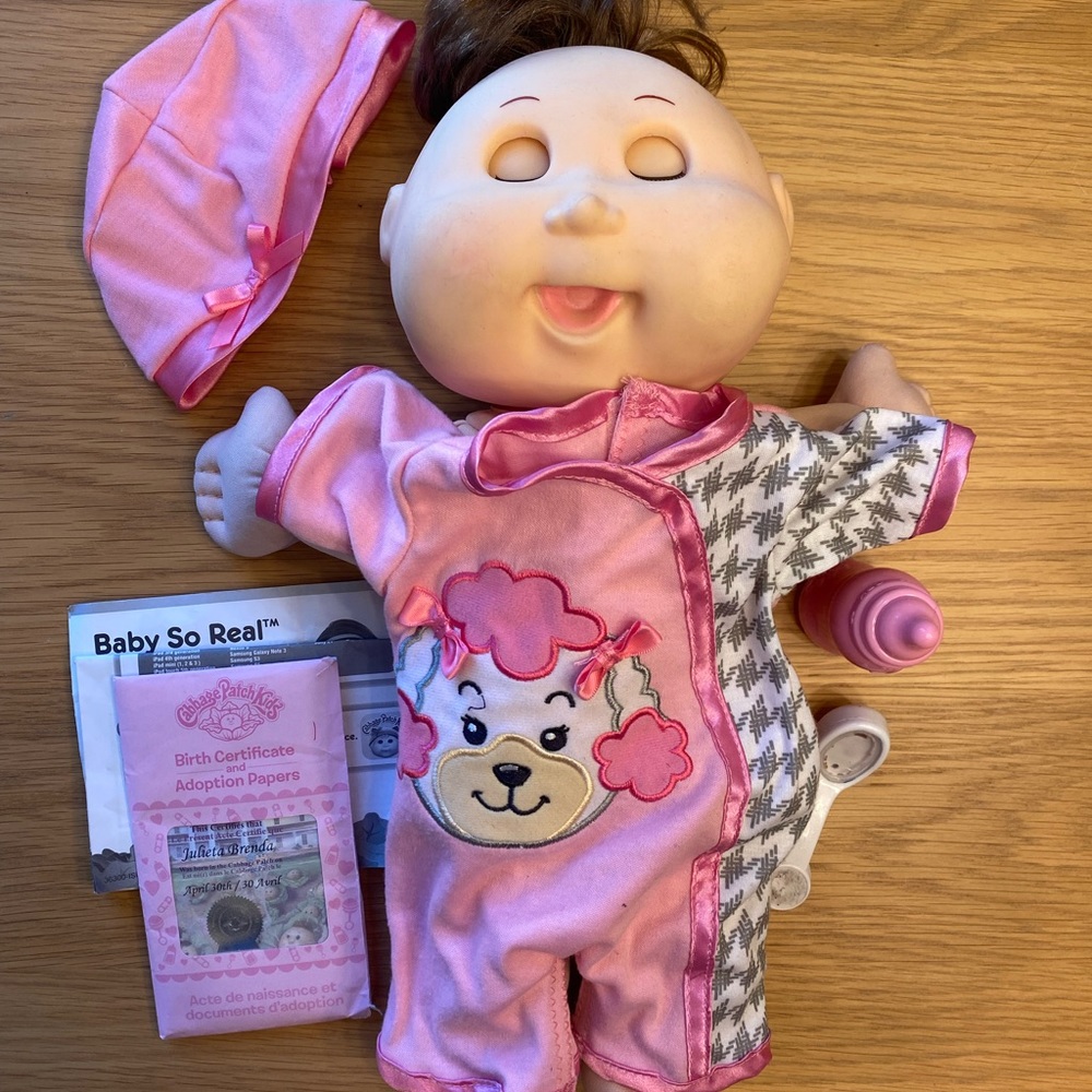 Baby So Real Cabbage Patch Kids Doll